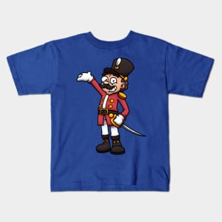 Classic Friendly Cartoon Nutcracker Kids T-Shirt